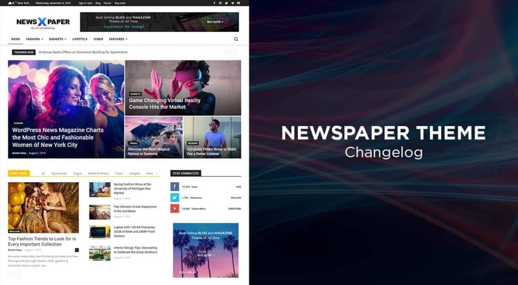 wordpress newspaper