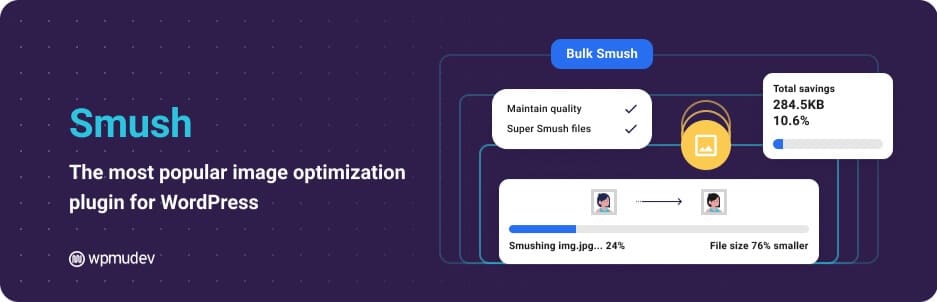 Smush Optimize Plugin