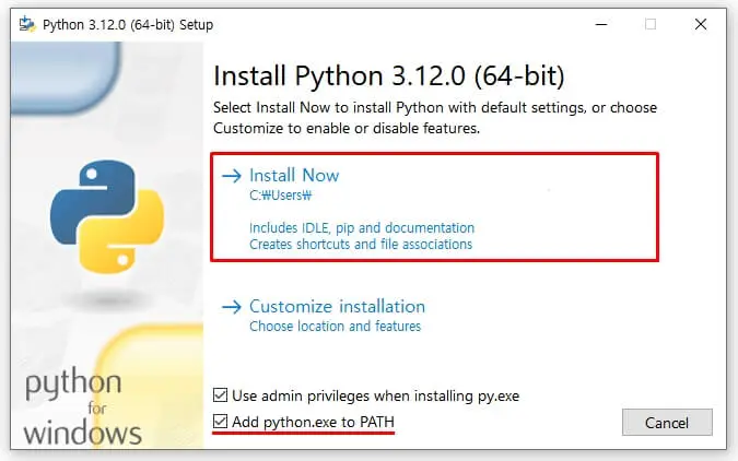 Python Install