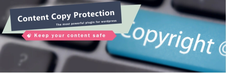 WP Content Copy Protection & No Right Click 플러그인