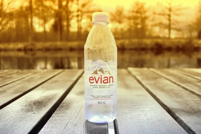 evian water